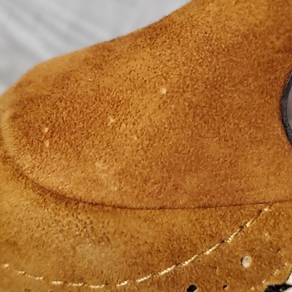 H BY Halston brown embossed snakeskin heel pumps - Picture 11 of 14